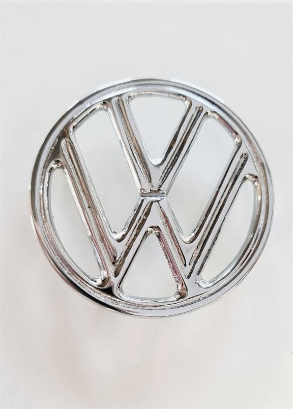 Emblema Vw Dianteiro Para Fusca, Tl, Variant E Karmann Ghia